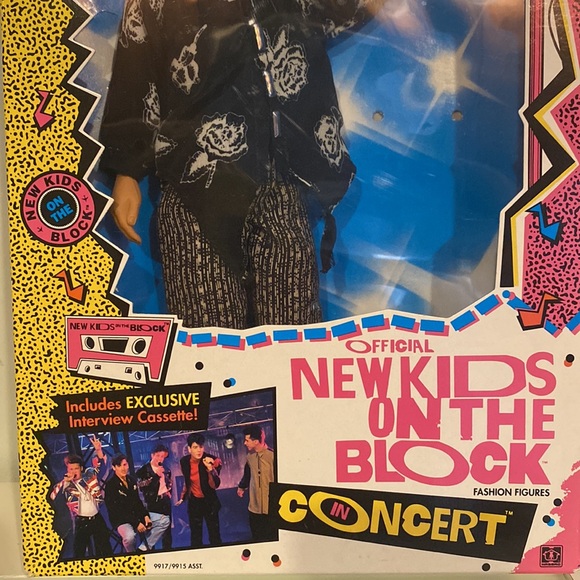 1990 Vintage New Kids On The Block Danny Doll 12” & Assorted Trading Cards - Picture 4 of 14